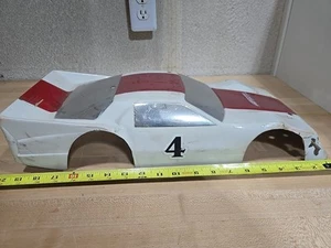 Vintage Race Car 1/10 Scale Plastic Shell Body RC Remote Control Car Touring - Picture 1 of 7
