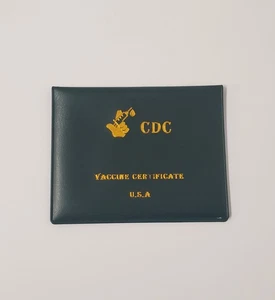Vaccination Card Holder 4x3” Vaccine Protector CDC Wallet Certificate Protection - Picture 1 of 2