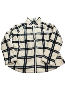 Women’s Natural Reflections Warm Cozy Fleece Full Zip Jacket Size M - Picture 1 of 5