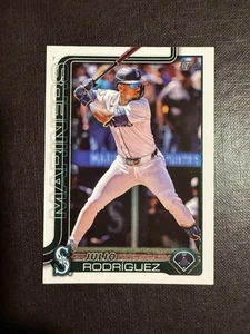 2025 Topps Series 1 Julio Rodriguez Card Companion CC-6 - Picture 1 of 2