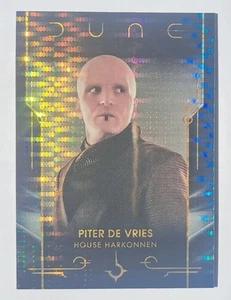 2025 Topps Chrome Dune *PITER DE VRIES* Base Pulsar Refractor SP Karte #14 MT - Bild 1 von 3
