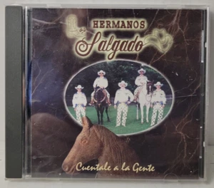 Los Hermanos Salgado Cuentale a La Gente (CD LN 028537346125) - Imagen 1 de 3