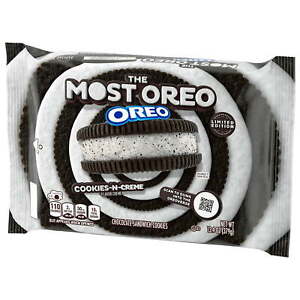 The Most OREO OREO Limited Edition Sandwich Cookies, 13.4 oz Bag