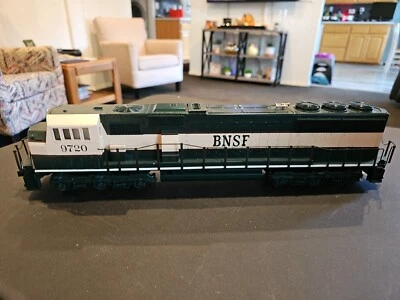 M.T.H. EMD SD-70 MAC DIESEL BNSF Cab No. 9720 Item No. 20-2154-1 - Image 1 of 4