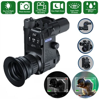 PARD NV007SP-LRF 850nm Night Vision Scope Clipon NV  2560*1440 CMOS Ship from EU - Image 1 of 4