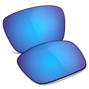 Lenti di ricambio polarizzate antigraffio per Oakley Sliver R OO9342 - Foto 1 di 11