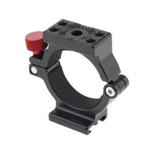 Q-Ring Hot Shoe Adapter for Zhiyun Smooth 4 to Microphone LED Monitor - Picture 1 of 7