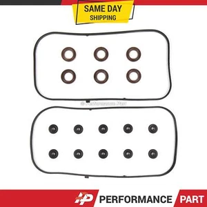 Valve Cover Gasket for 03-08 Acura Honda Saturn 3.2L 3.5L SOHC 24V - Imagen 1 de 3