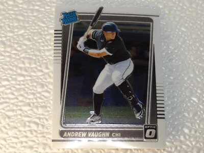 2021 Donruss Optic #116A Andrew Vaughn RR RC - Image 1 of 2