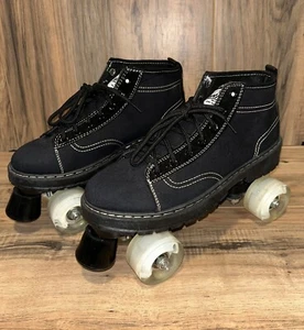 💡LIGHTUP WHEELS💡 Unisex Canvas Venrno Sban Skates, Herren 7, Damen 8,5 - Bild 1 von 8