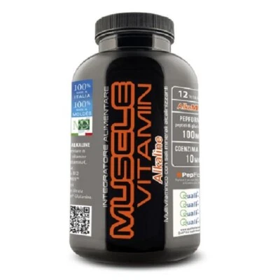 NET INTEGRATORI MUSCLE VITAMIN ALKALINE VITAMINA A B C D E H PEPTIDI GLUTAMMINA