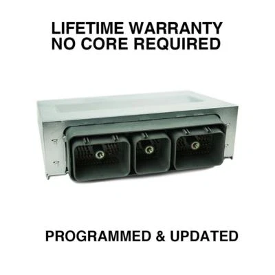 Engine Computer Programmed/Updated 2004 Ford Thunderbird 4W6A-12A650-CA CPD0 - Image 1 of 4