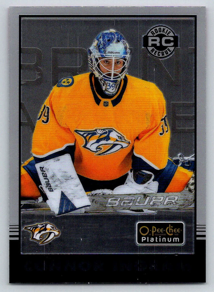 2020-21 O-Pee-Chee Platinum Retro #R97 Connor Ingram (ref 218427) - Image 1 of 2