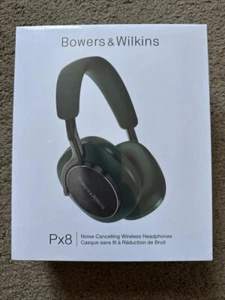 Bowers & Wilkins Px8 Auriculares con Cancelación de Ruido Sobre la Oreja (Dark Forest Limited) - Imagen 1 de 1