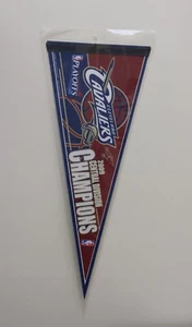 2009 CAVALIERS CENTRAL DIVISION CHAMPIONS PREMIUM 12X30 PENNANT FREE SHIPP #PE19 - Picture 1 of 3