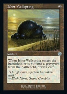 MTG Magic Ichor Wellspring Brothers War Retro NM - Picture 1 of 1