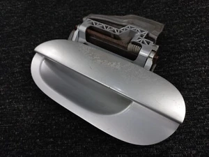BMW 5-Series E39 Original Passenger Side Front Door Handle TITANSILBER Metallic - Picture 1 of 13