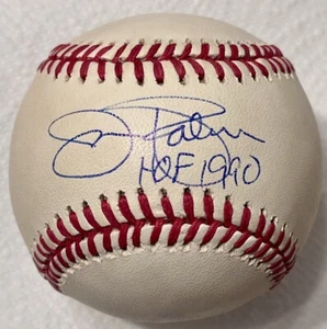 JIM PALMER Signed Vintage AL Bobby Brown Baseball - PSA/DNA Inscribed HOF 1990 - Picture 1 of 10