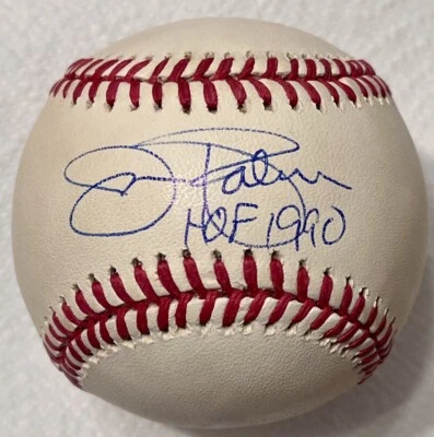JIM PALMER Signed Vintage AL Bobby Brown Baseball - PSA/DNA Inscribed HOF 1990 - Image 1 of 4