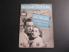 AS TIME GOES BY - Sheet Music - Casablanca - Bogart & Bergman - 1942