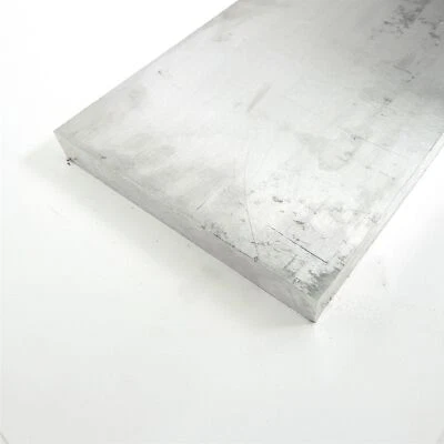 .75" thick  3/4  Aluminum 6061 PLATE  8" x 13.25" Long  sku 136728 - Image 1 of 3