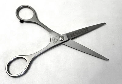 Haarschere Friseurschere Bartschere 5" mit Microverzahnung aus Germany - Bild 1 von 2