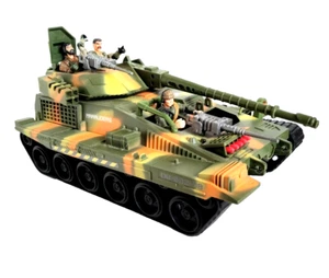 Lanard The Corps Total Soldier Marauders Heavy Armour Tank Plus 3 Action Figures - Picture 1 of 16