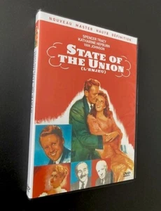 DVD - L'enjeu - Frank Capra (1948) - Spencer Tracy, Katharine Hebpurn - Foto 1 di 2
