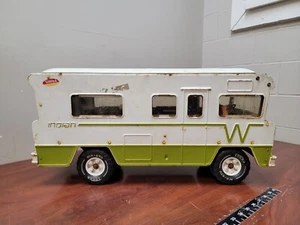 Vintage 1970s Tonka Winnebago Indian Pressed Steel RV Camper Motorhome - Picture 1 of 9