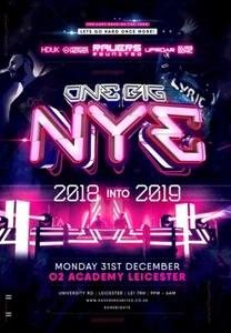 Ravers Reunited - New Years Eve 2018 - CD Pack (RRNYE18) - Imagen 1 de 2