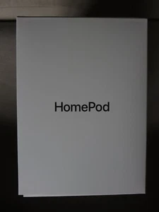 AppleHomepod Model A2825 MQJ73LL/A, BOX ONLY, NO DEVICE OR ACCESSORIES - Picture 1 of 7