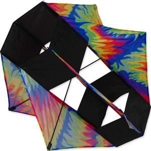 Cometa, Six Wing Tie Dye Single Line Box Kite 30" x 36"..14.......... PR 11031 - Imagen 1 de 1