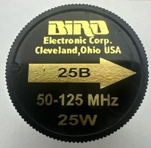 Bird 43 Thruline Watomierz Element 25W 25B 50-125MHz - Zdjęcie 1 z 3