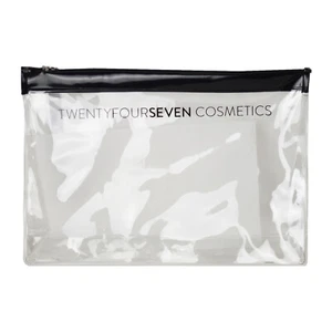 Transparent Clear Travel Toiletry Cosmetics Makeup Organizer Storage Bag Pouch - Picture 1 of 4