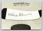 Dave Kryskow Authentic Autographed Signed Hockey Legends Signature Card