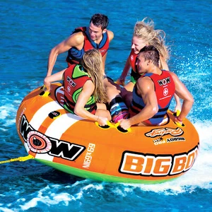Tubo de agua remolcable WOW Sports Big Boy Racing para piscina/lago (15-1130) - Imagen 1 de 6
