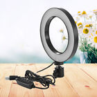 LED Light Ring Lamp Fill for Live Streaming Shaped Wireless Selfie up
