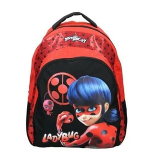 Zaino scuola elementare bambina LadyBug Miraculous con glitter grande da bimba - Foto 1 di 1