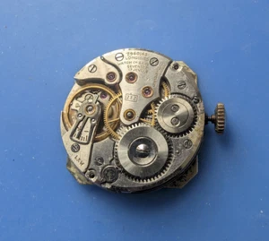 VINTAGE MENS LONGINES CALIBER 23Z WRISTWATCH MOVEMENT RUNNING - Picture 1 of 2