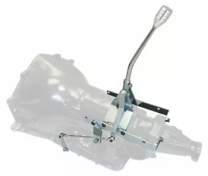 GM Turbo 400 TH400 Shifter Kit Floor Mount Automatic Transmission 12" Complete - Picture 1 of 3