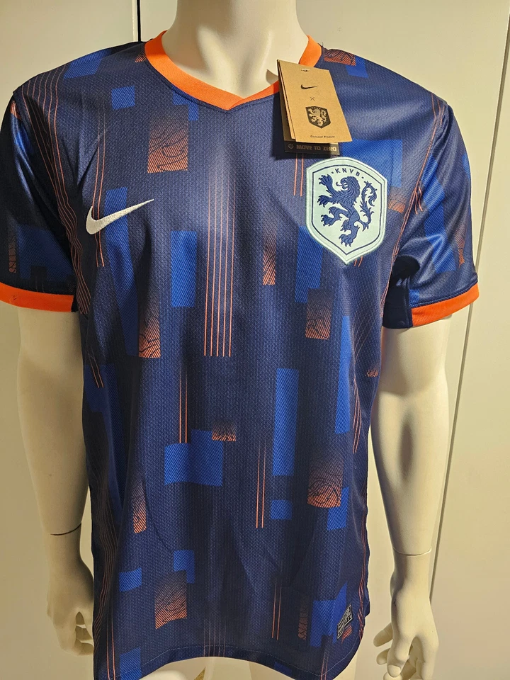 NIKE Fußballtrikot Niederlande Oranje Nationalmannschaft S - Neu