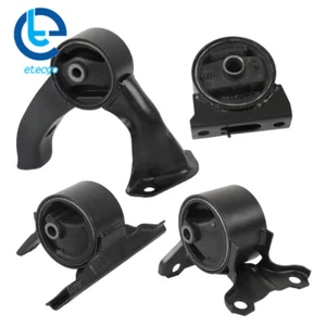 Juego de 4 piezas de montaje de motor y transmisión para Mitsubishi Outlander 2008-2016 2,4 L l4 - Imagen 1 de 14