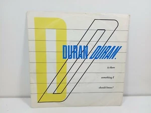 DURAN DURAN IS THERE SOMETHING I SHOULD KNOW DISCO 45 GIRI 7 " VINILE - Bild 1 von 2