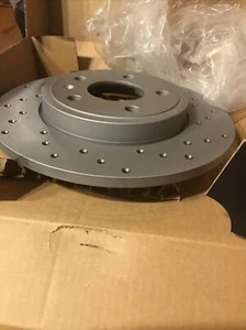 rotors PadsFor 2005-09 Audi TT Quattro 2002-2007Volkswagen Jetta - Picture 1 of 3