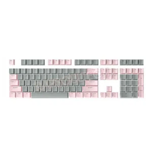 Multi-color Doubleshot Key Cap 104 Keycaps set for Cherry MX Mechanical Keyboard - Picture 1 of 28