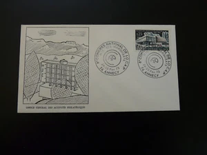 Annecy philatelic congress cover France 1973 - Picture 1 of 1