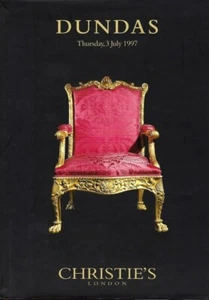 Christie's Dundas Masterpieces 3 July 1997 London - Picture 1 of 1