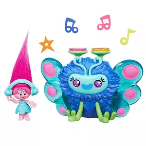 Hasbro DreamWorks Trolls Poppy's Wooferbug Beats - Picture 1 of 12