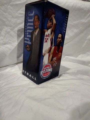 TAYSHAUN PRINCE MEIJER THE DETROIT NEWS DETROIT PISTONS SGA BOBBLEHEAD NIB Cover