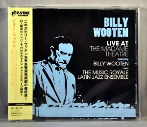 Billy WOOTEN & Music Royale Live @ Madame Theatre Orig. 2013 JAPAN Jewel Case CD - Picture 1 of 9